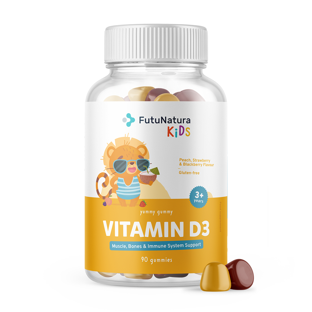 Vitamine D3 - Kauwtabletten voor kinderen