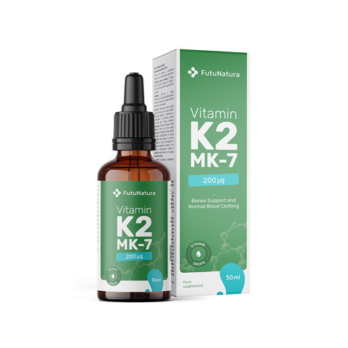 Vitamine K2 MK-7 200 μg - druppels