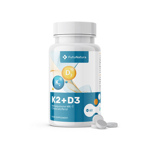 Vitamine K2 D3 - voor botten