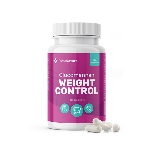 Glucomannan voor gewichtsverlies.