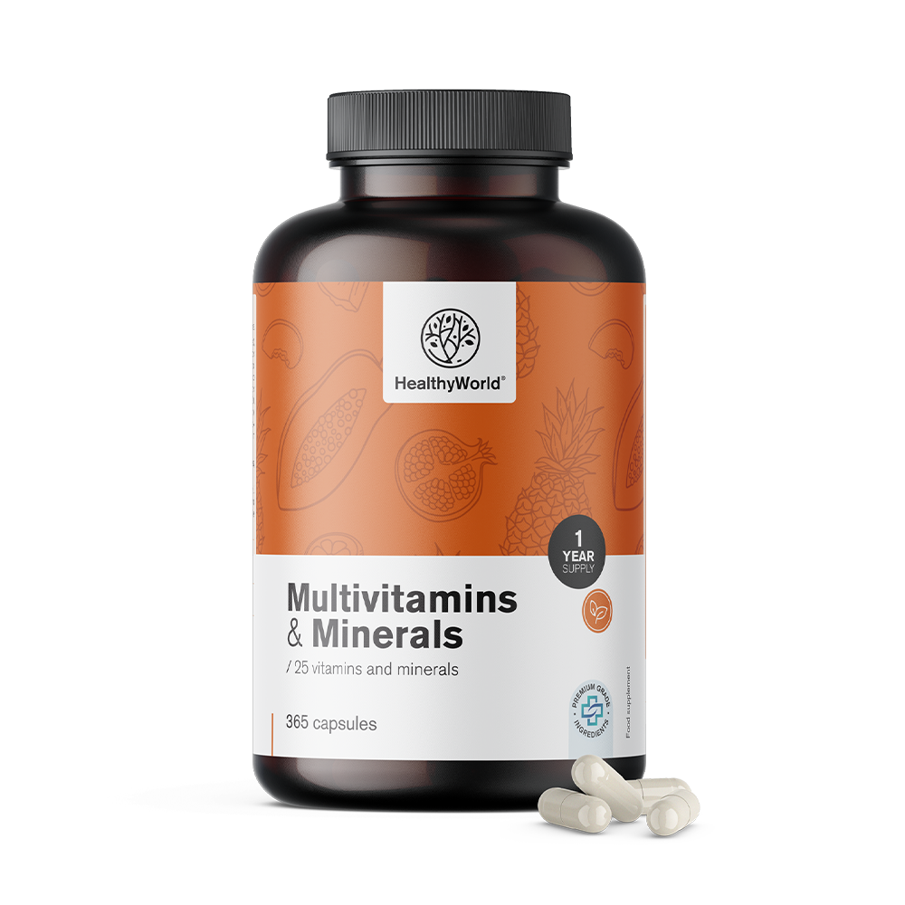 Multivitaminen en mineralen
