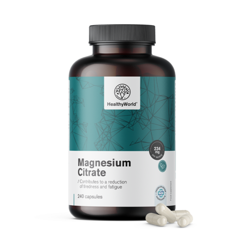 Magnesiumcitraat 234 mg, 240 capsules