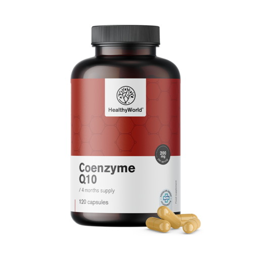 Co-enzym Q10 200 mg, 120 capsules