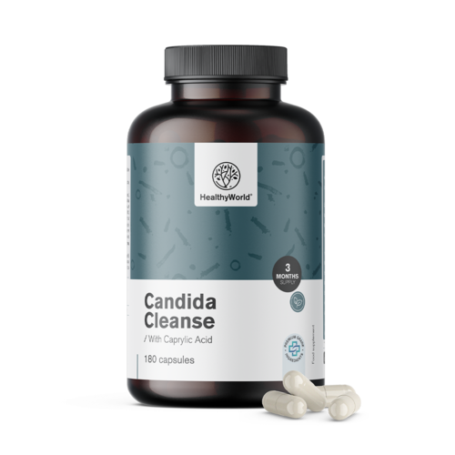 Candida Cleanse, 180 capsules