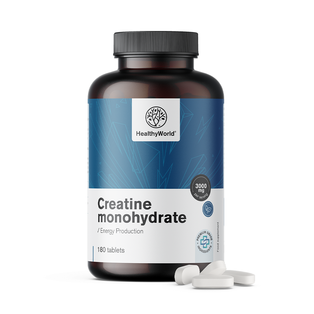Creatine monohydraat 3000 mg