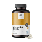 Vitamine D3 4000 IE, 400 tabletten