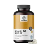 Vitamine D3 4000 IE, 400 tabletten