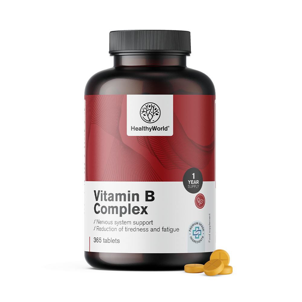 Vitamine B-complex met alle B-vitaminen