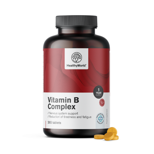 Vitamine B-complex, 365 tabletten
