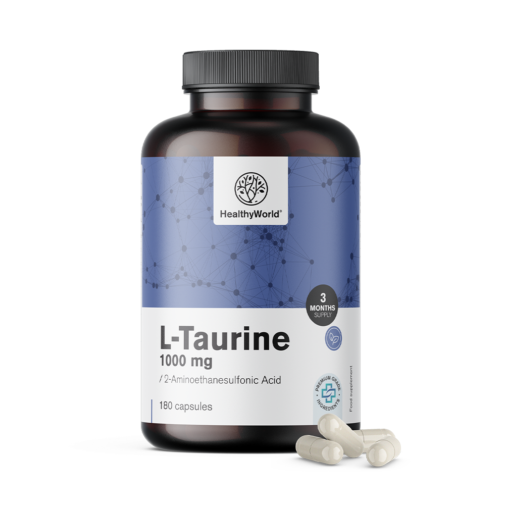 L-taurine 1000 mg