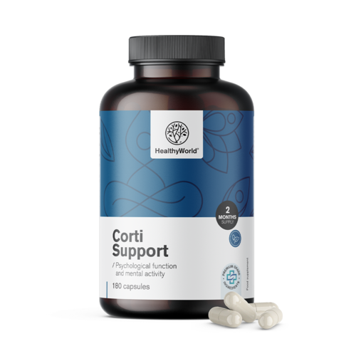 Cortisol Support, 180 capsules