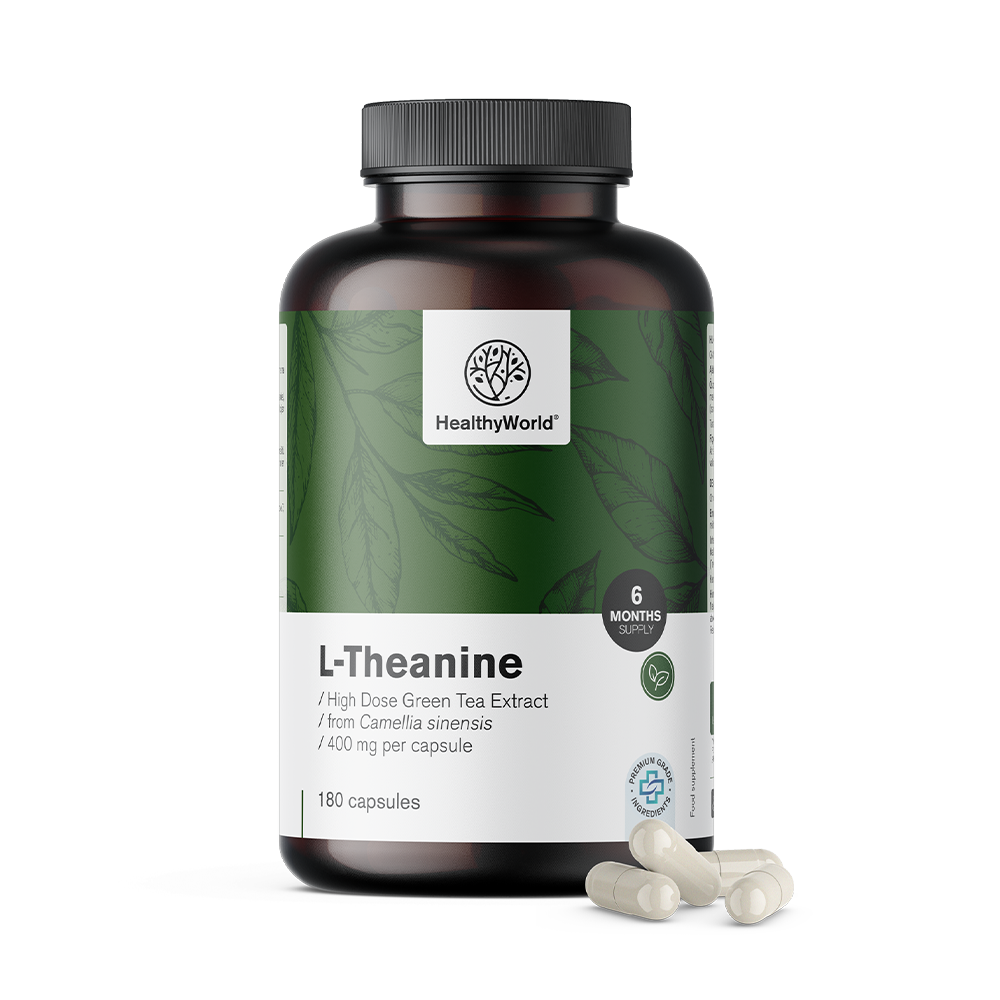 L-theanine 400 mg in capsules
