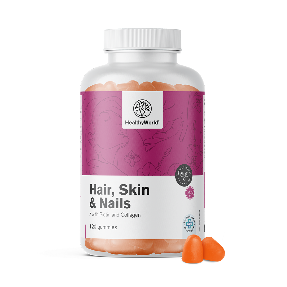 Hair, Skin & Nails – Gummies voor haar, huid en nagels