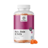 Hair, Skin & Nails – Gummies voor haar, huid en nagels, 120 gummies
