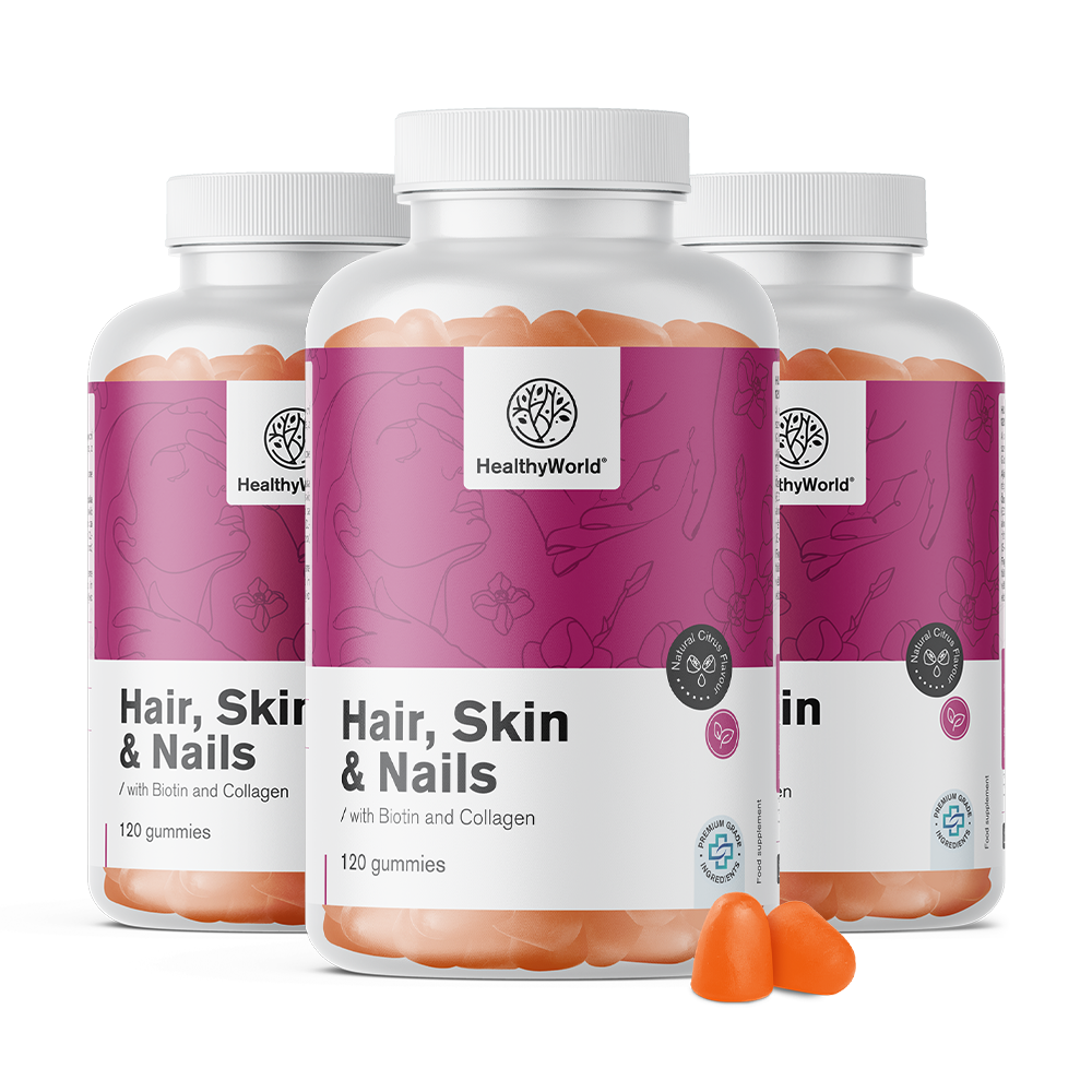 Hair, Skin & Nails – Gummies voor haar, huid en nagels