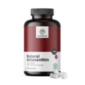 Natuurlijke astaxanthine 160 mg, 180 capsules