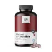 Natuurlijke astaxanthine 160 mg, 180 capsules