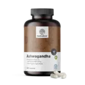 Ashwagandha 500 mg, 240 capsules