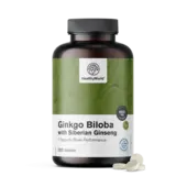 Ginkgo biloba met Siberische ginseng 6600 mg, 365 tabletten