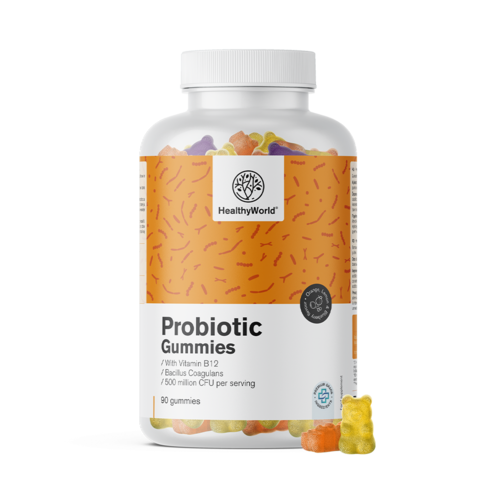Probiotic – gummies met microbiële culturen, 90 gummies