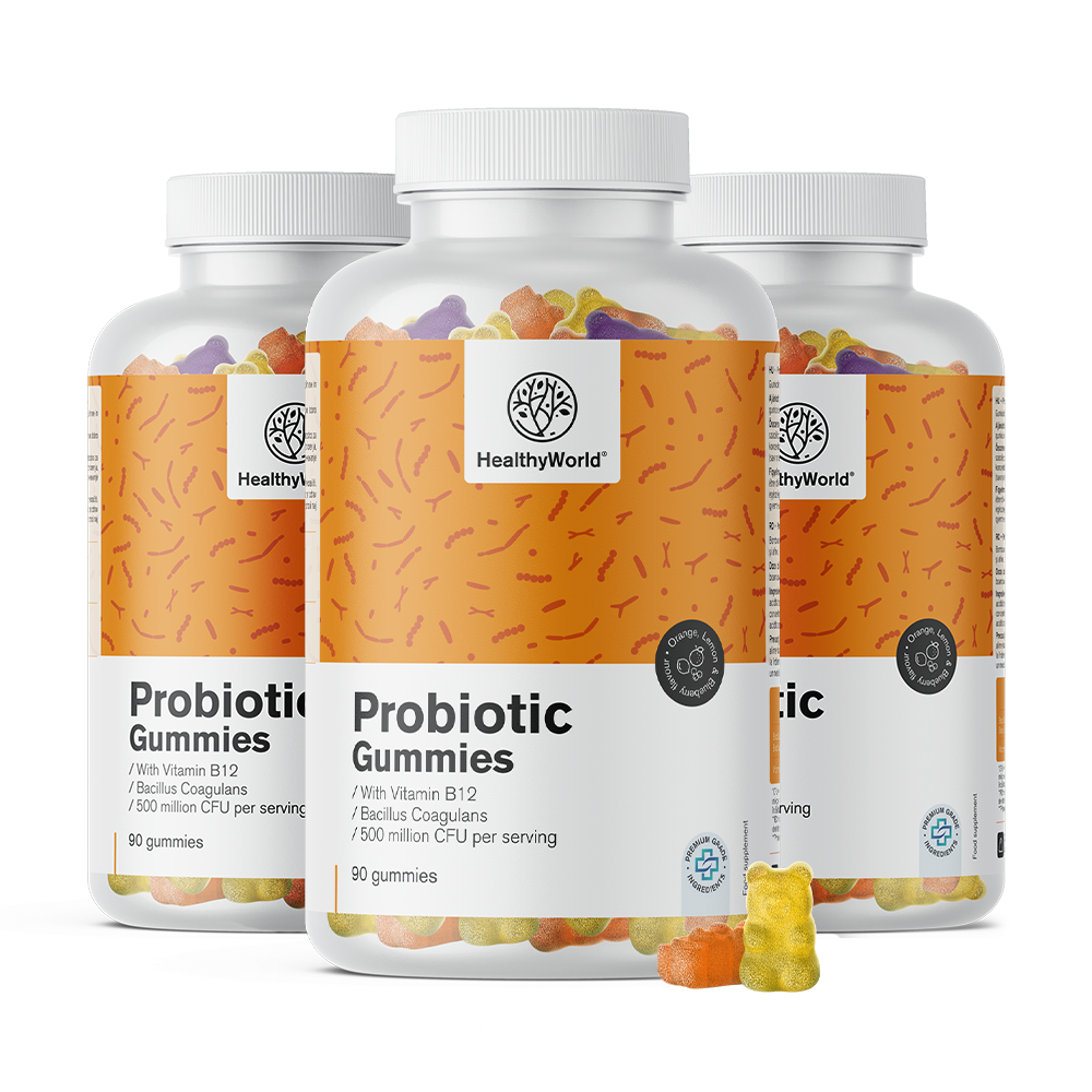 Probiotic - gummies met microbiële culturen