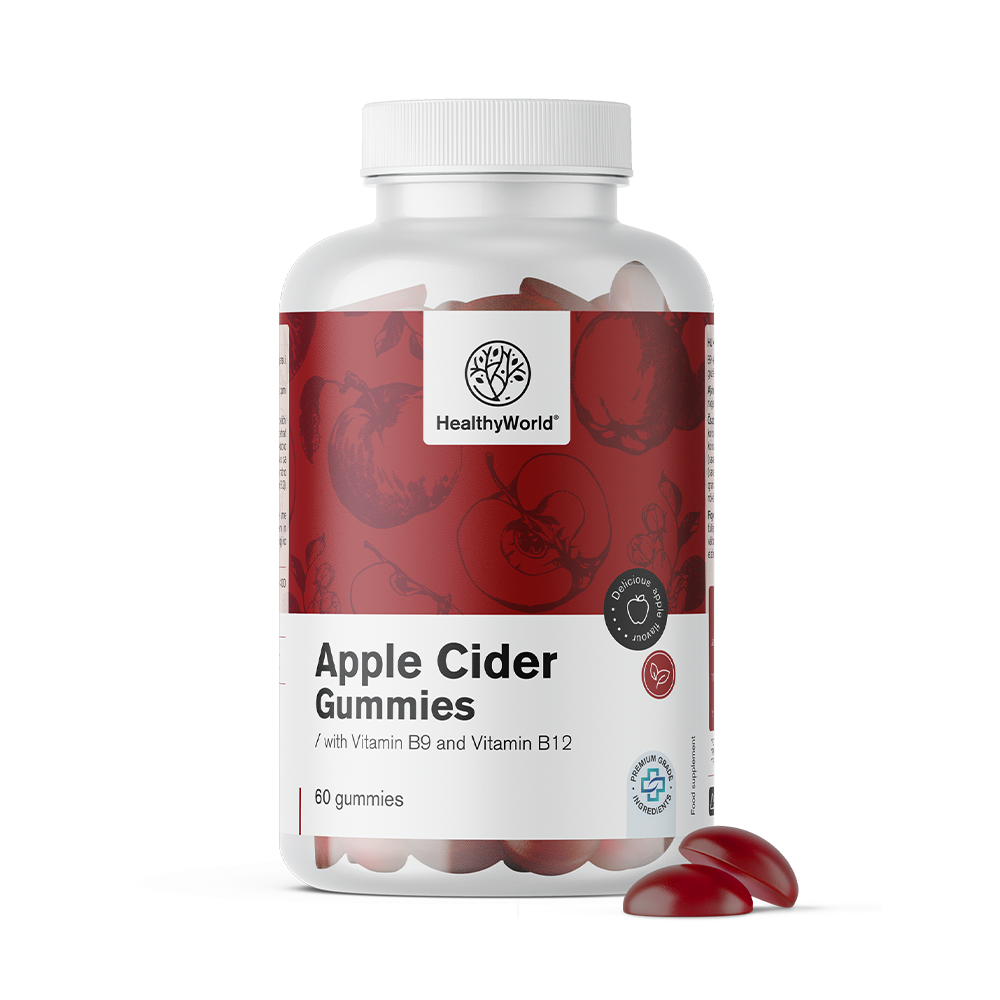 Appelazijn in gummies