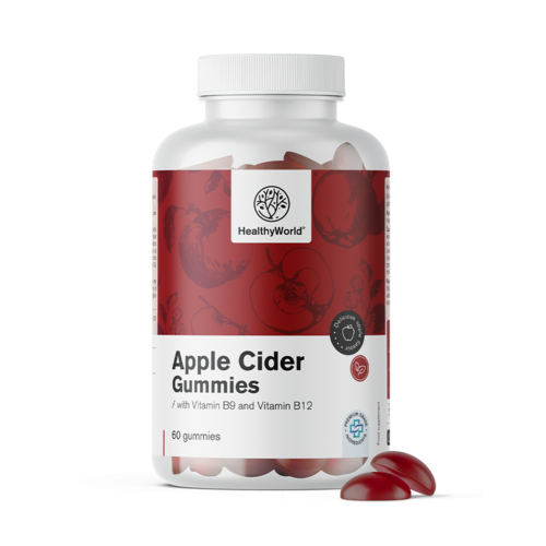 Appelciderazijn 1000 mg, 60 gummies