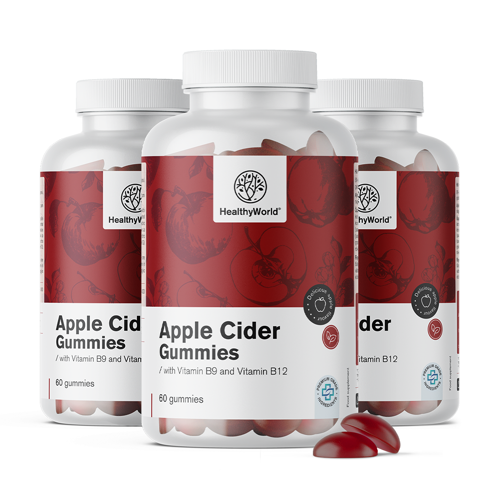 Appelazijn in gummies