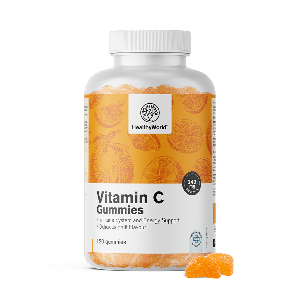 Vitamine C in gummies
