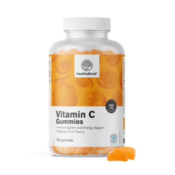 Vitamine C in gummies