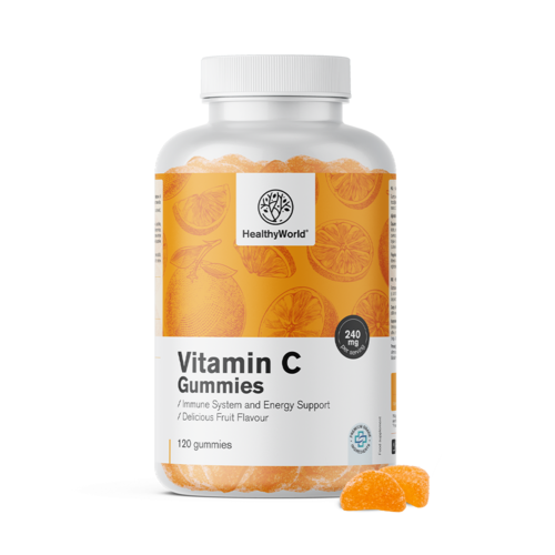 Vitamine C 240 mg, 120 gummies