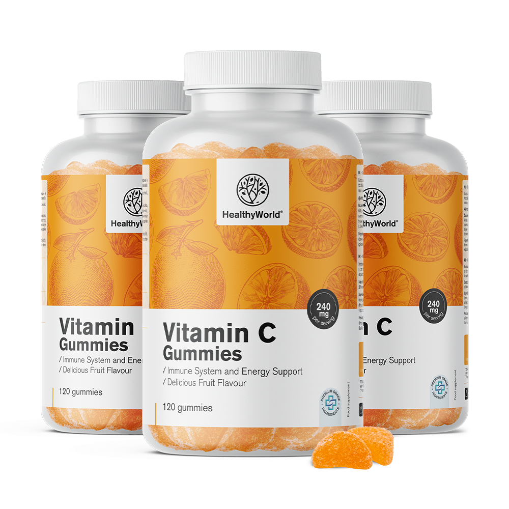 Vitamine C in gummies