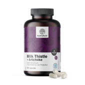 Mariadistel + artisjok, 120 capsules