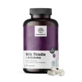 Mariadistel + artisjok, 120 capsules