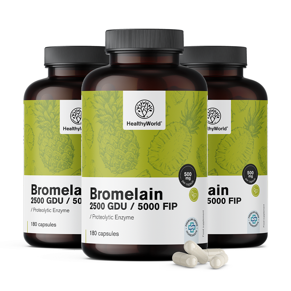 Bromelaïne 500 mg in capsules