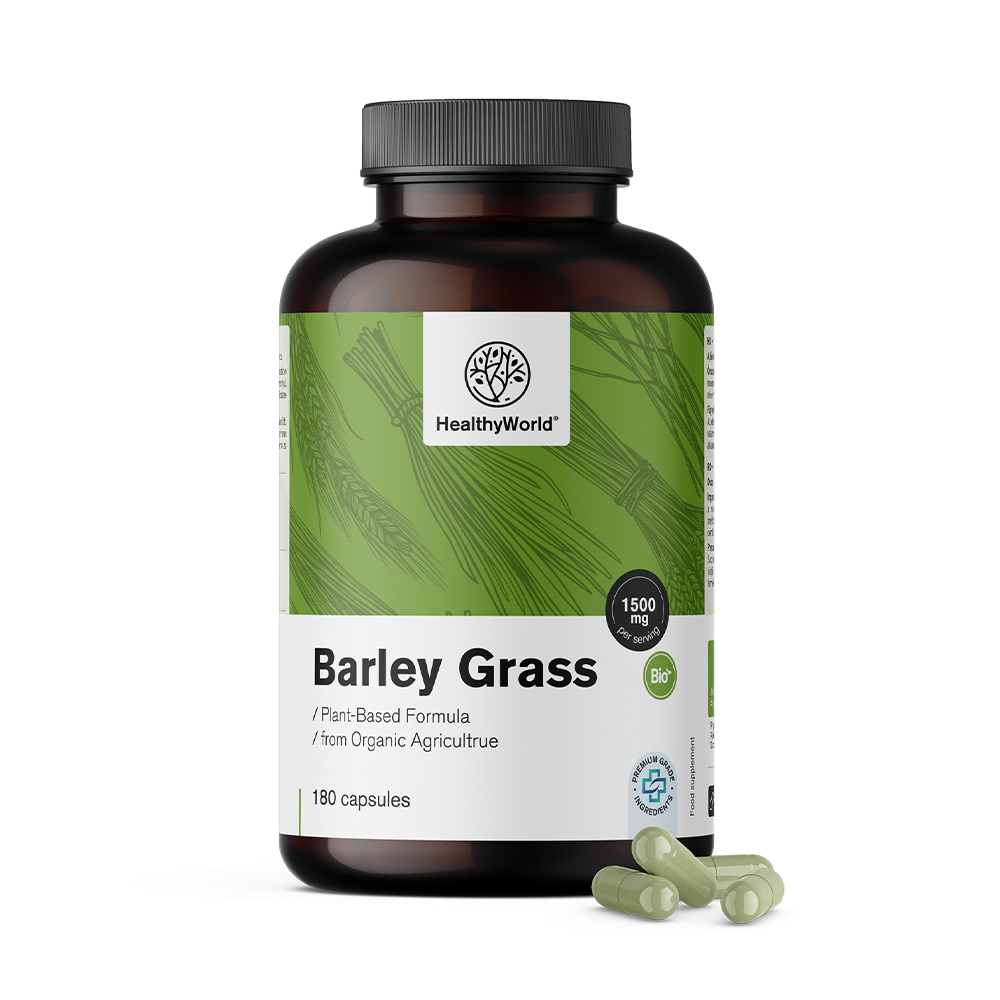 BIO Gerstegras 1500 mg.