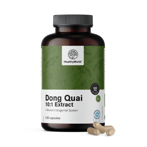 Chinese engelwortel – Dong Quai 530 mg, 120 capsules