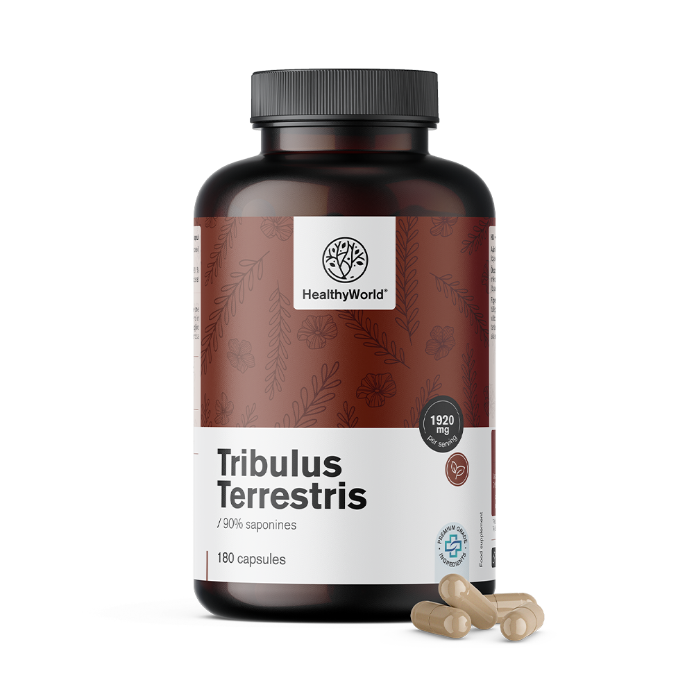Tribulus - Maltezer kruis 1920 mg