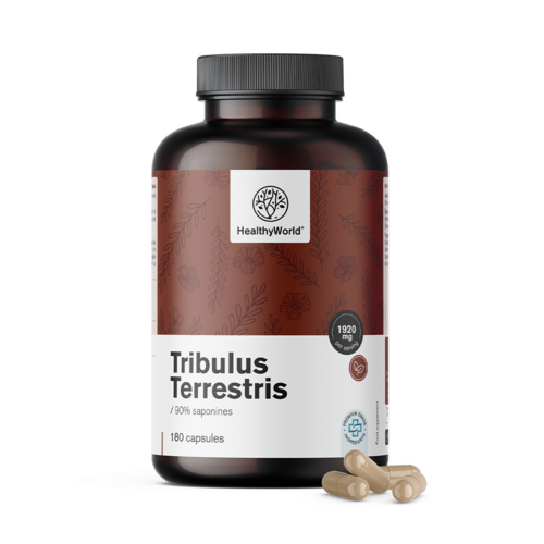 Tribulus – Maltezer kruis 1920 mg, 180 capsules