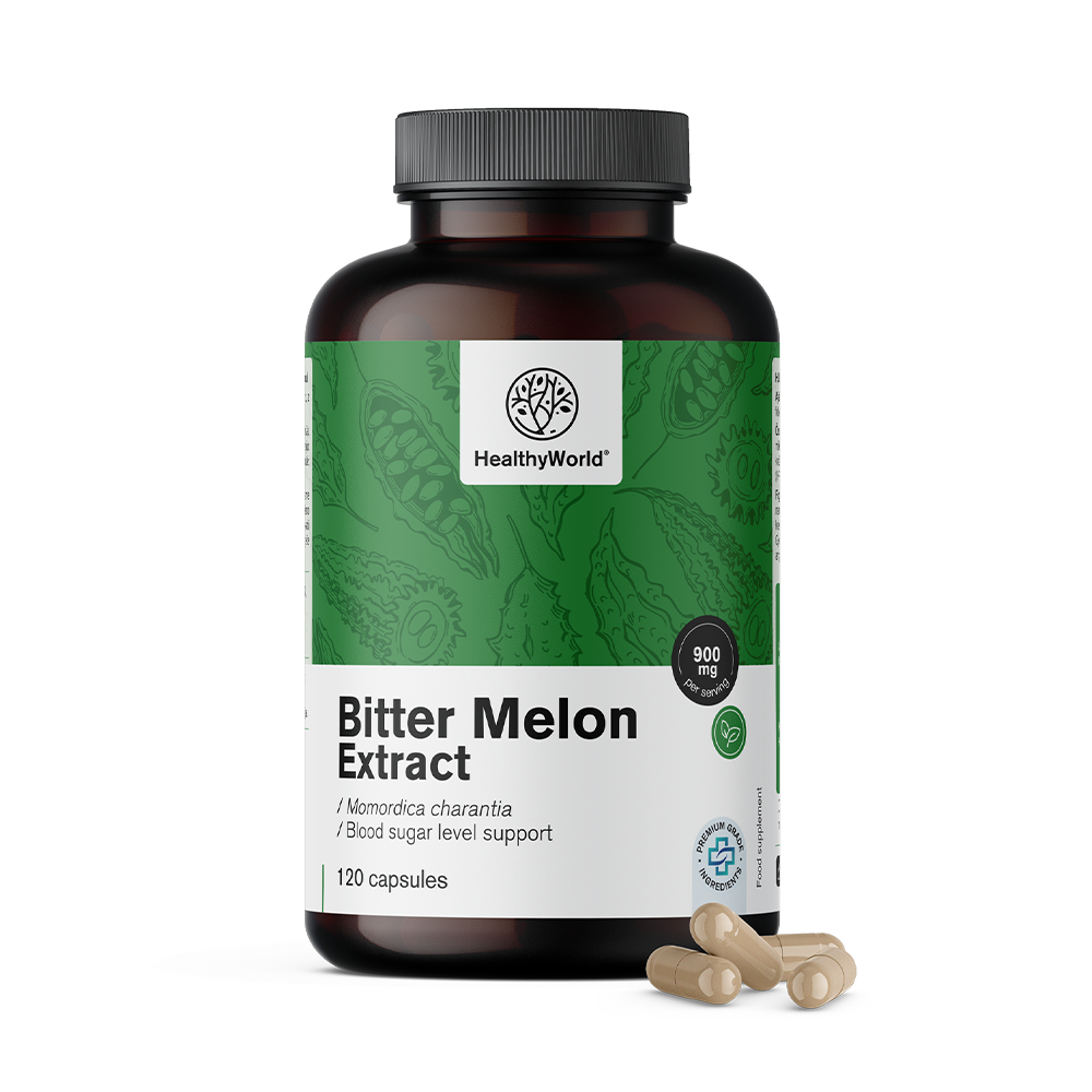 Bittere meloen 900 mg in capsules