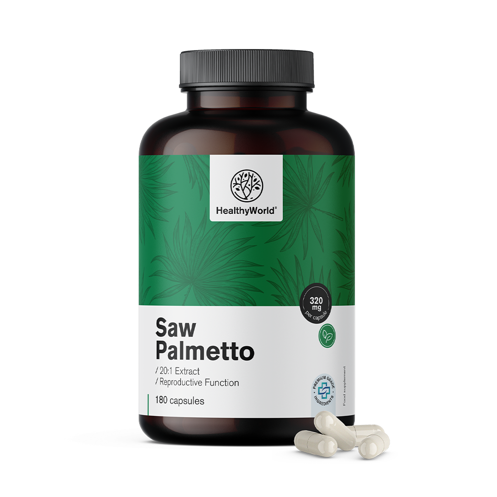 Zaagpalm – Dwergpalm 320 mg