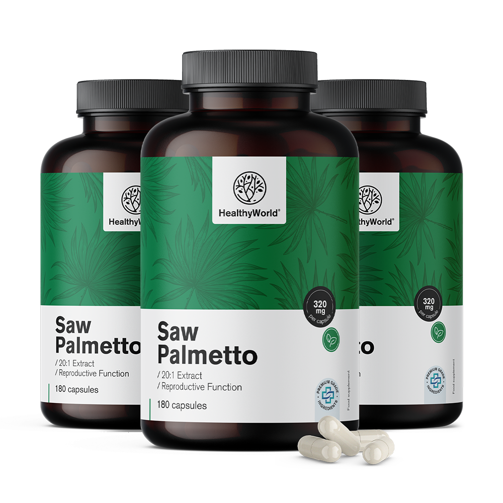 Zaagpalm – Dwergpalm 320 mg