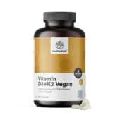 Vegane vitamine D3+K2, 240 tabletten