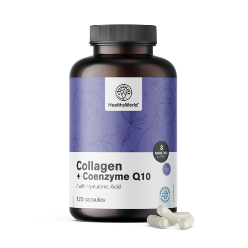 Collageen + Co-enzym Q10, 120 capsules