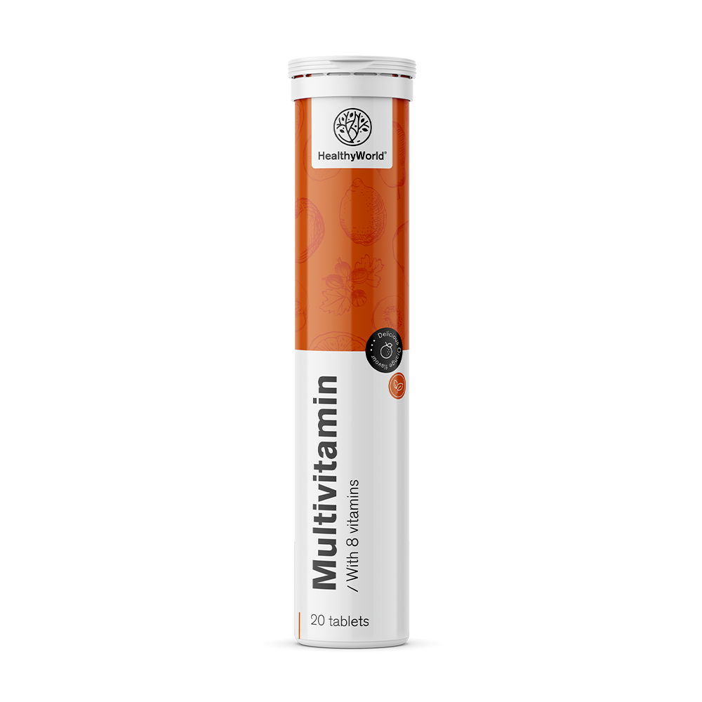 Bruistabletten met multivitaminen