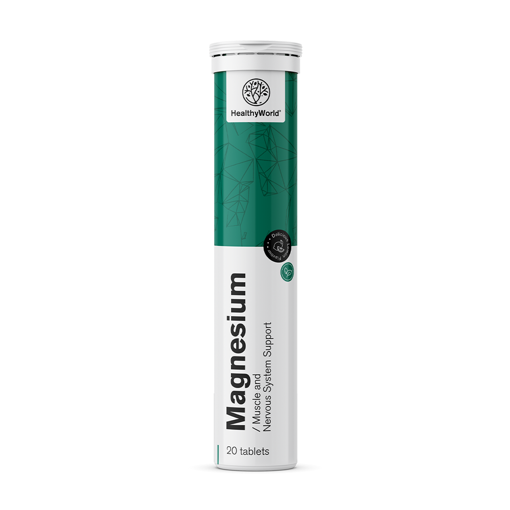 Bruistabletten met magnesium