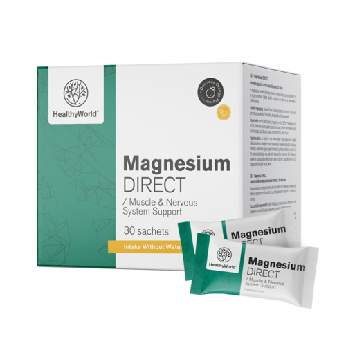 Magnesium DIRECT 400 mg, 30 zakjes