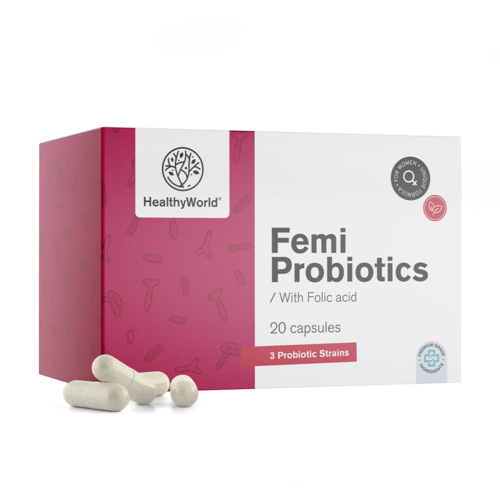 Femi Probiotics – voor vrouwen, 20 capsules
