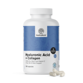 Hyaluronzuur + collageen complex, 180 capsules