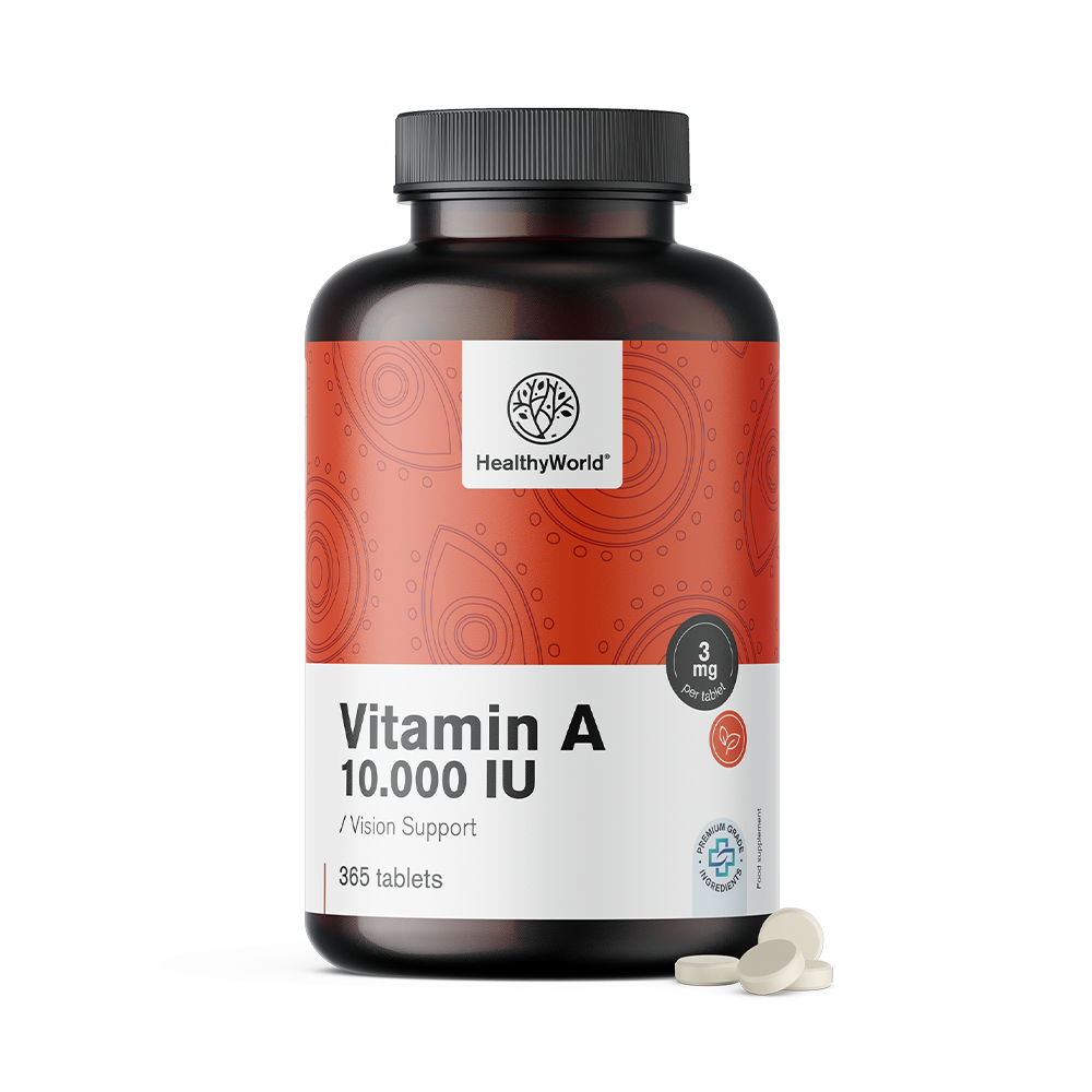 Vitamine A 10.000 IE
